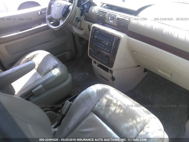 2FMDA58214BA32554 - 2004 FORD FREESTAR LIMITED TAN photo 5