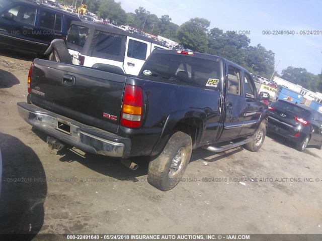 1GTGC13U03F246994 - 2003 GMC SIERRA C1500 HEAVY DUTY GRAY photo 4