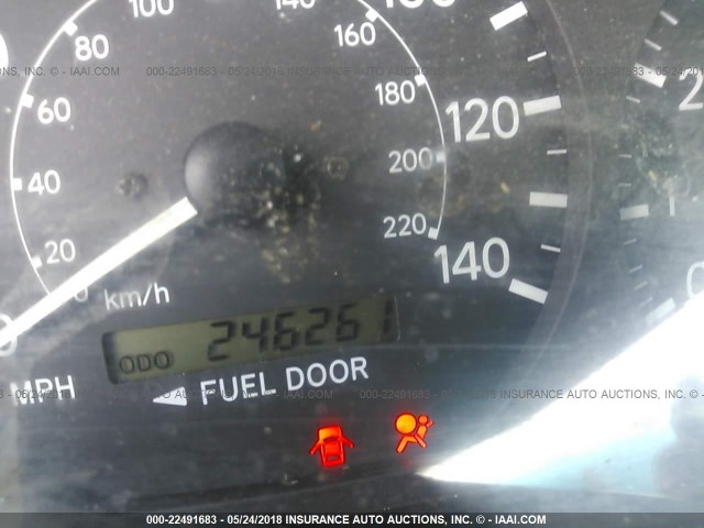 4T1BG22K21U032453 - 2001 TOYOTA CAMRY CE/LE/XLE 棕色 照片 7