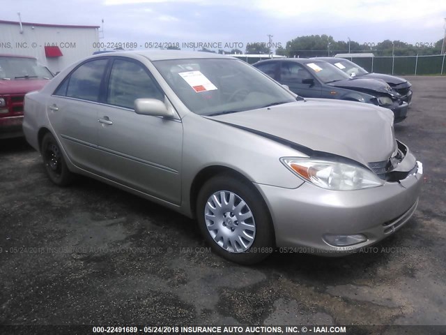 4T1BE32K44U894010 - 2004 TOYOTA CAMRY LE/XLE/SE 棕色 照片 1