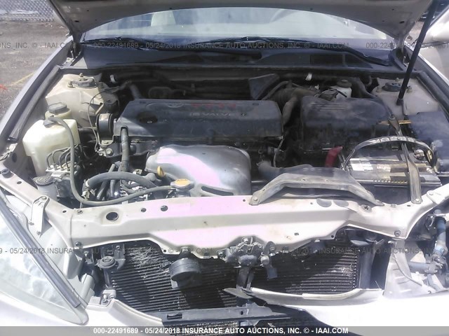 4T1BE32K44U894010 - 2004 TOYOTA CAMRY LE/XLE/SE 棕色 照片 10