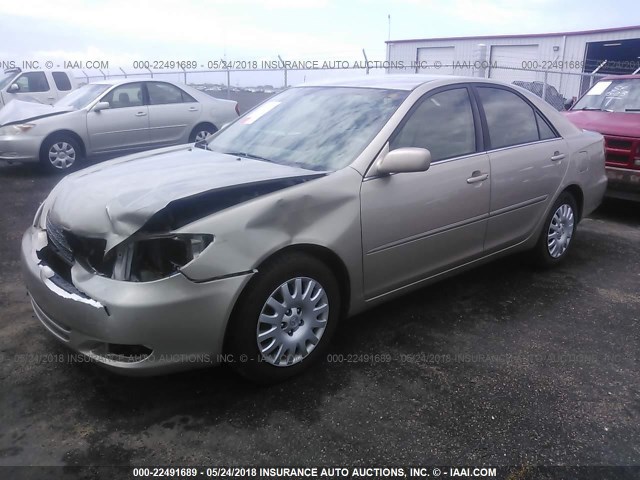 4T1BE32K44U894010 - 2004 TOYOTA CAMRY LE/XLE/SE 棕色 照片 2