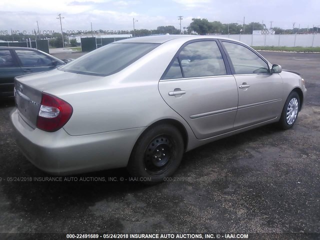 4T1BE32K44U894010 - 2004 TOYOTA CAMRY LE/XLE/SE 棕色 照片 4
