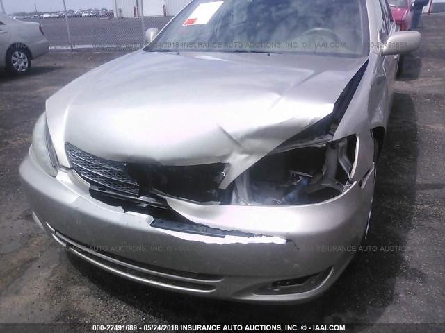 4T1BE32K44U894010 - 2004 TOYOTA CAMRY LE/XLE/SE 棕色 照片 6