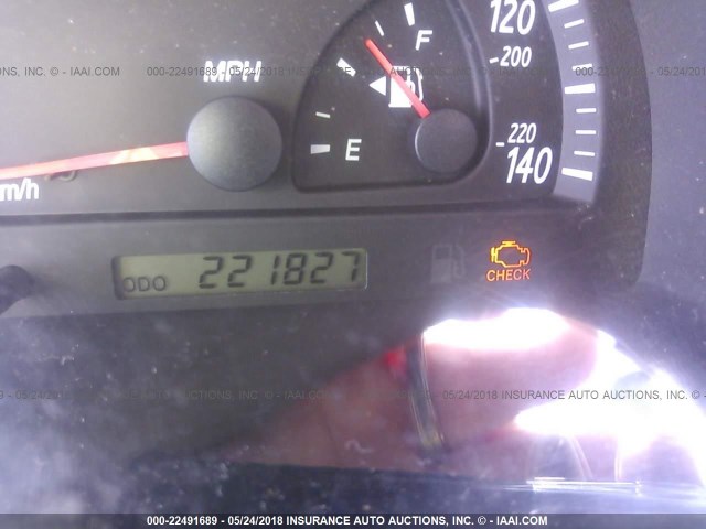 4T1BE32K44U894010 - 2004 TOYOTA CAMRY LE/XLE/SE 棕色 照片 7