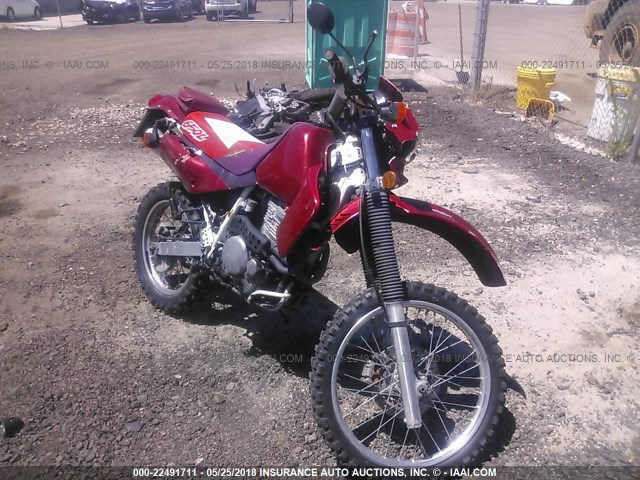 JH2RD0610TM300069 - 1996 HONDA XR650 L RED photo 1