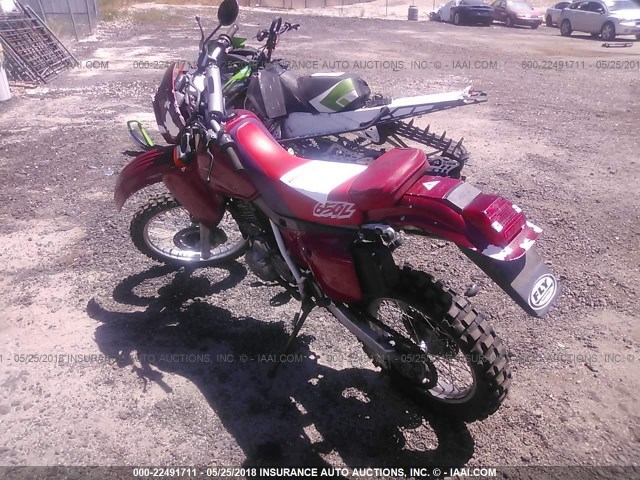 JH2RD0610TM300069 - 1996 HONDA XR650 L RED photo 3