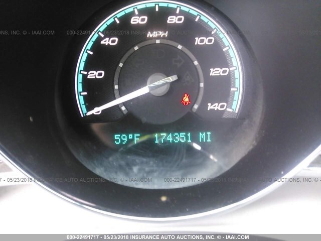 1G1ZG57BX8F172030 - 2008 CHEVROLET MALIBU LS GRAY photo 7