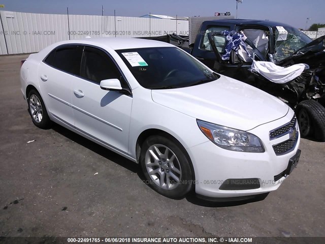 1G11C5SAXDF347250 - 2013 CHEVROLET MALIBU 1LT 白色 照片 1