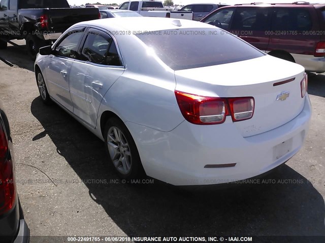 1G11C5SAXDF347250 - 2013 CHEVROLET MALIBU 1LT 白色 照片 3