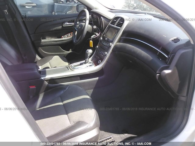 1G11C5SAXDF347250 - 2013 CHEVROLET MALIBU 1LT 白色 照片 5