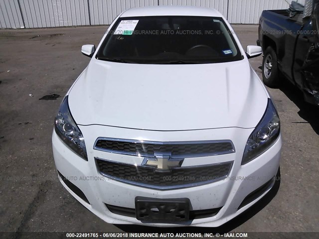 1G11C5SAXDF347250 - 2013 CHEVROLET MALIBU 1LT 白色 照片 6