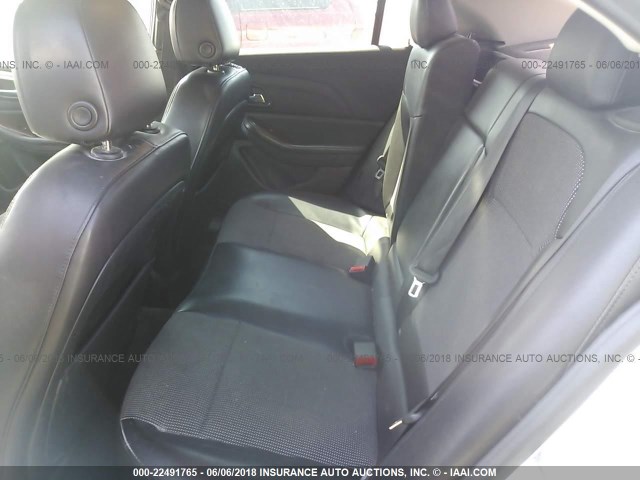 1G11C5SAXDF347250 - 2013 CHEVROLET MALIBU 1LT 白色 照片 8