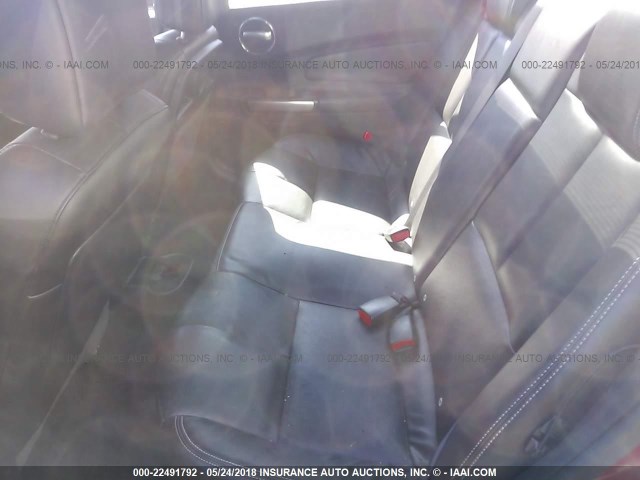 2G2WP552081155634 - 2008 PONTIAC GRAND PRIX RED photo 8