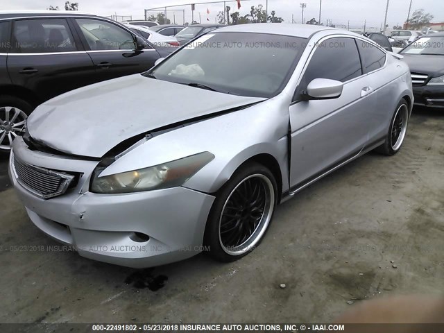 1HGCS123X8A024740 - 2008 HONDA Accord LX-S SILVER photo 2