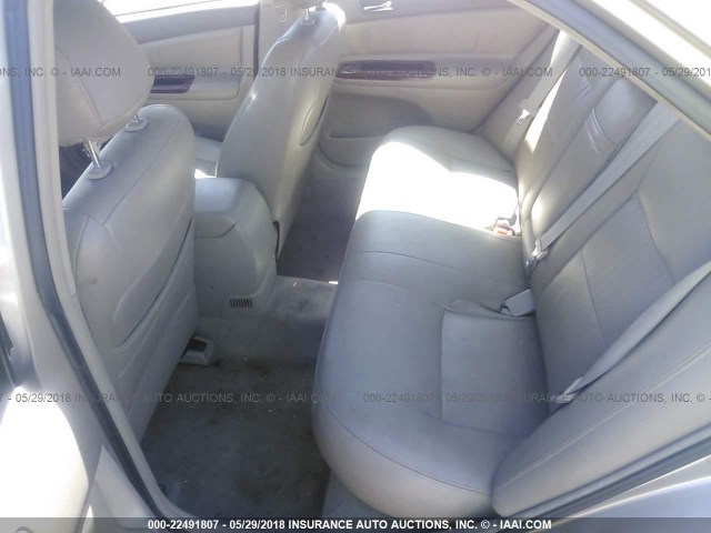 4T1BE32K35U413326 - 2005 TOYOTA CAMRY LE/XLE/SE 金色 照片 8