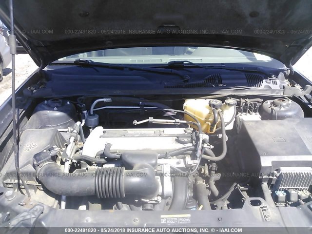 1G1ZS51F36F105616 - 2006 CHEVROLET MALIBU LS 蓝色 照片 10