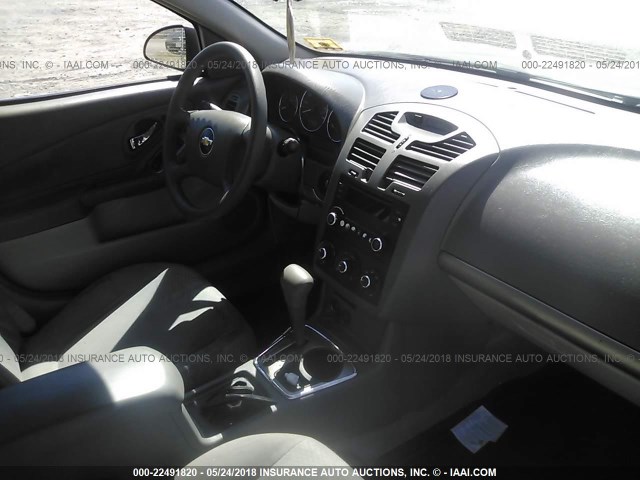 1G1ZS51F36F105616 - 2006 CHEVROLET MALIBU LS 蓝色 照片 5