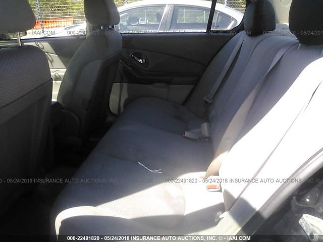 1G1ZS51F36F105616 - 2006 CHEVROLET MALIBU LS 蓝色 照片 8