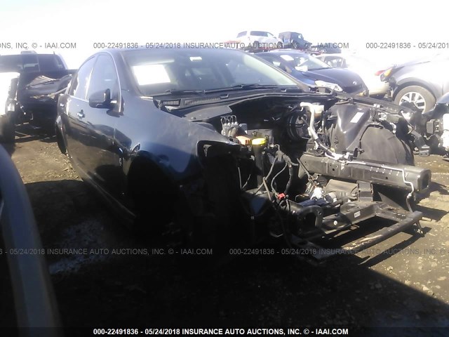 6G3F15RW3EL933055 - 2014 CHEVROLET SS BLACK photo 1