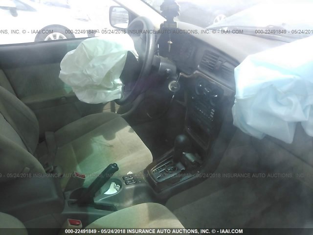 4S3BH675527649373 - 2002 SUBARU LEGACY OUTBACK AWP 绿色 照片 5