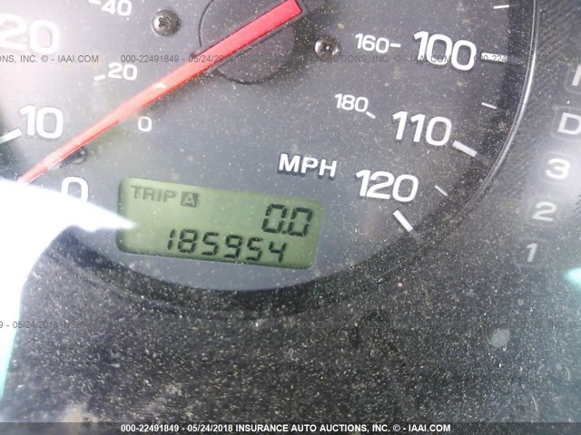 4S3BH675527649373 - 2002 SUBARU LEGACY OUTBACK AWP 绿色 照片 7