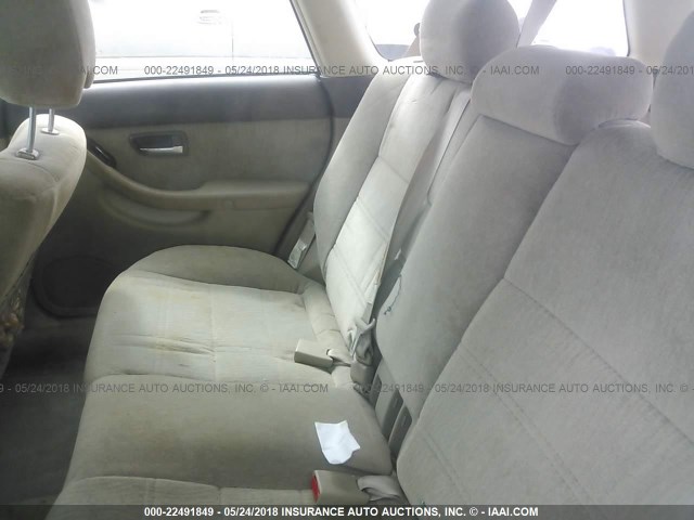 4S3BH675527649373 - 2002 SUBARU LEGACY OUTBACK AWP 绿色 照片 8