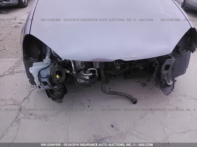 3VWJZ7AJ3AM072316 - 2010 VOLKSWAGEN JETTA S GRAY photo 6