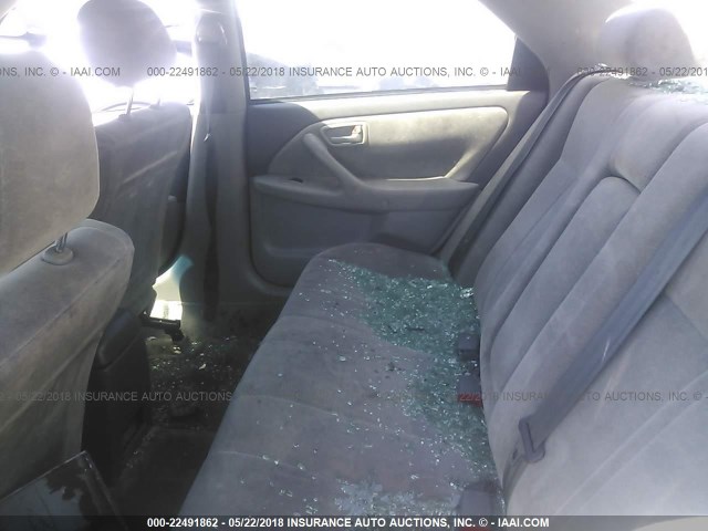 JT2BG22K5W0205460 - 1998 TOYOTA CAMRY CE/LE/XLE BEIGE photo 8