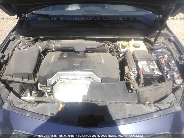 1G11C5SA8DF251424 - 2013 CHEVROLET MALIBU 1LT 蓝色 照片 10