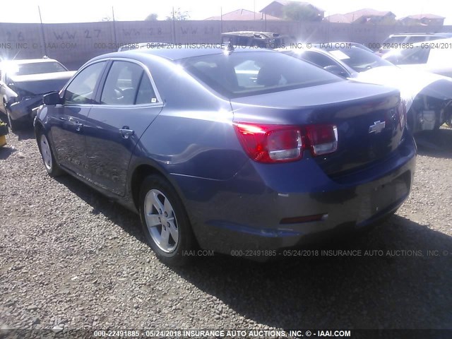 1G11C5SA8DF251424 - 2013 CHEVROLET MALIBU 1LT 蓝色 照片 3