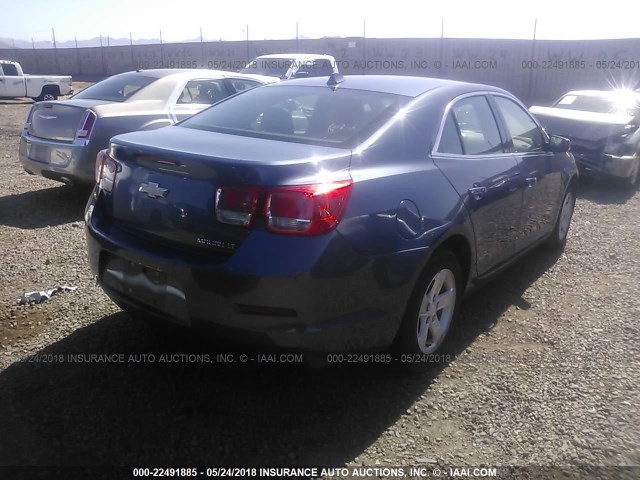 1G11C5SA8DF251424 - 2013 CHEVROLET MALIBU 1LT 蓝色 照片 4
