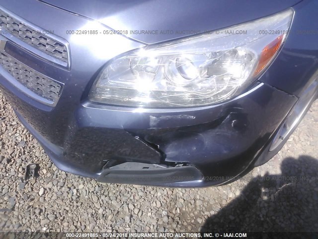 1G11C5SA8DF251424 - 2013 CHEVROLET MALIBU 1LT 蓝色 照片 6