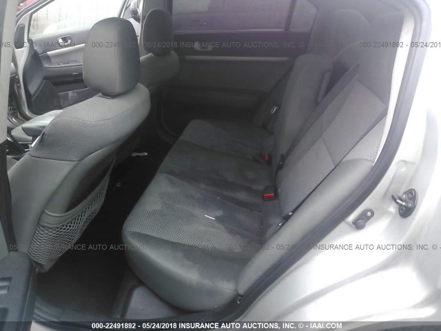 4A32B2FF9BE020034 - 2011 MITSUBISHI GALANT FE SILVER photo 8