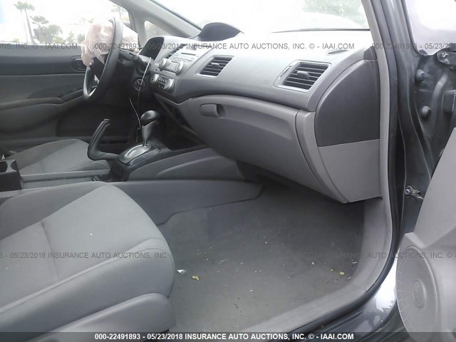 19XFA1F3XAE020750 - 2010 HONDA CIVIC VP GRAY photo 5