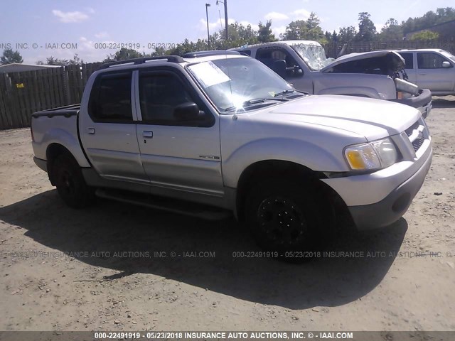 1FMZU77EX3UC50523 - 2003 FORD EXPLORER SPORT TRAC  SILVER photo 1