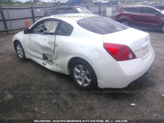 1N4AL24EX9C137932 - 2009 NISSAN ALTIMA 2.5S WHITE photo 3