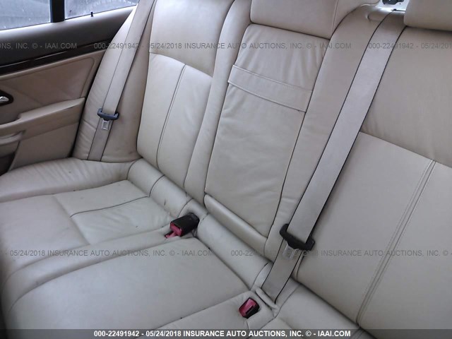 WBADS43441GD85251 - 2001 BMW 525 IT AUTOMATIC WHITE photo 8