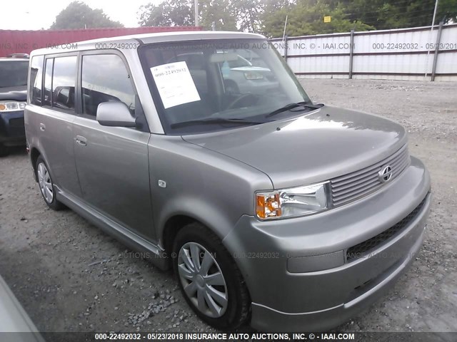 JTLKT324450218813 - 2005 TOYOTA SCION XB 灰色 照片 1