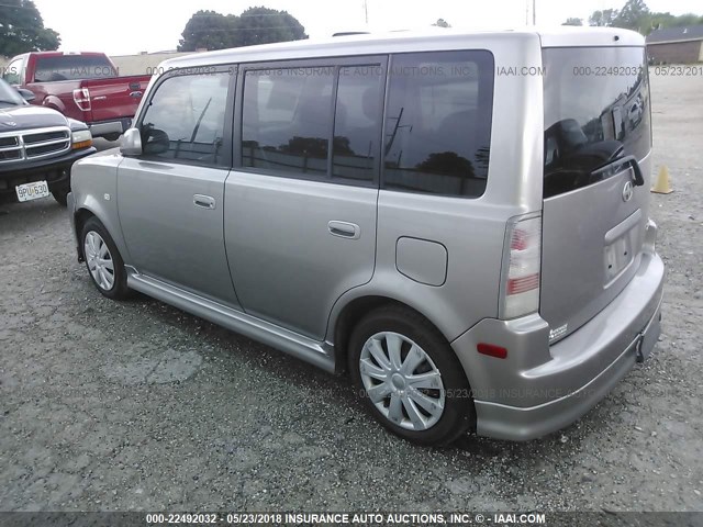 JTLKT324450218813 - 2005 TOYOTA SCION XB 灰色 照片 3