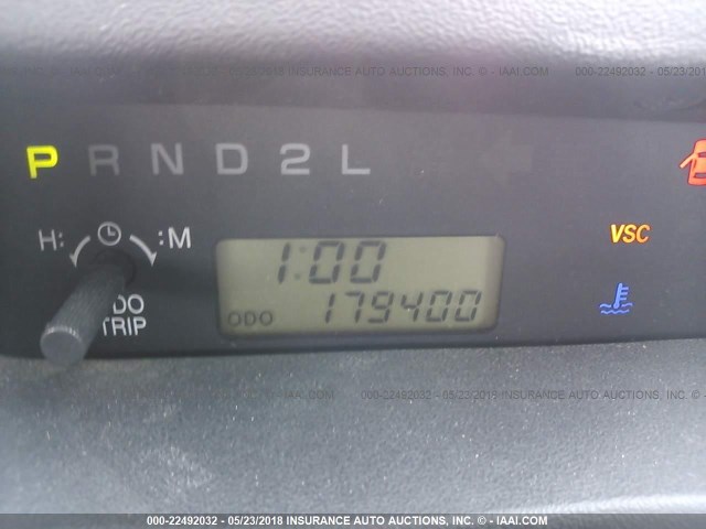 JTLKT324450218813 - 2005 TOYOTA SCION XB 灰色 照片 7