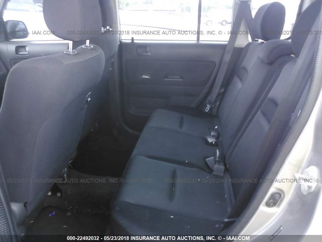 JTLKT324450218813 - 2005 TOYOTA SCION XB 灰色 照片 8