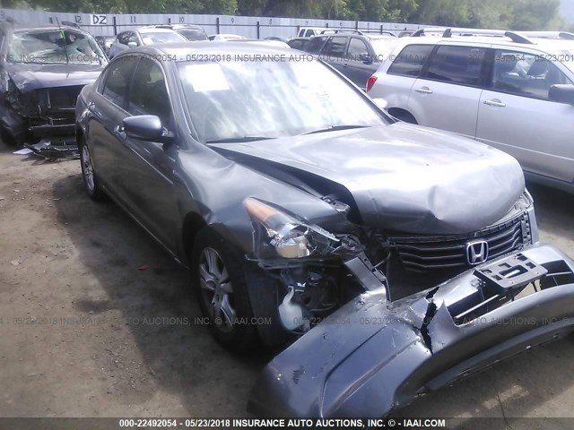 JHMCP26428C015350 - 2008 HONDA ACCORD LXP GRAY photo 1