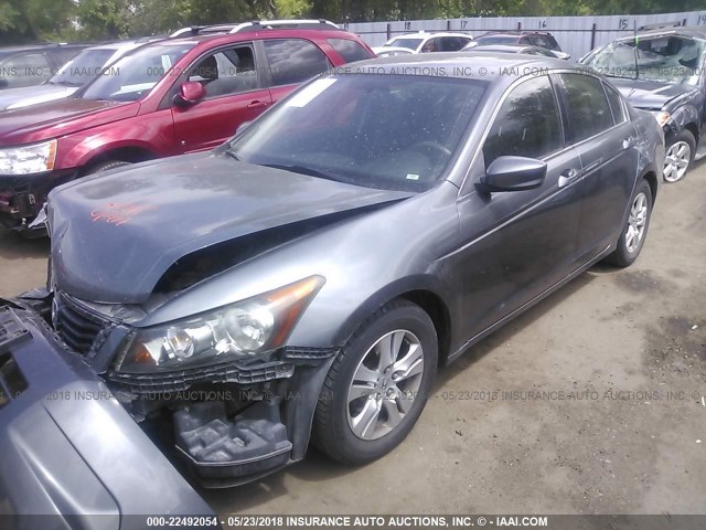 JHMCP26428C015350 - 2008 HONDA ACCORD LXP GRAY photo 2