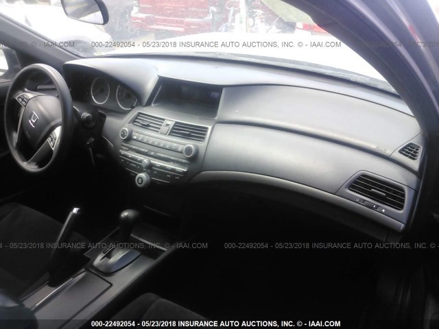 JHMCP26428C015350 - 2008 HONDA ACCORD LXP GRAY photo 5