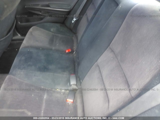 JHMCP26428C015350 - 2008 HONDA ACCORD LXP GRAY photo 8