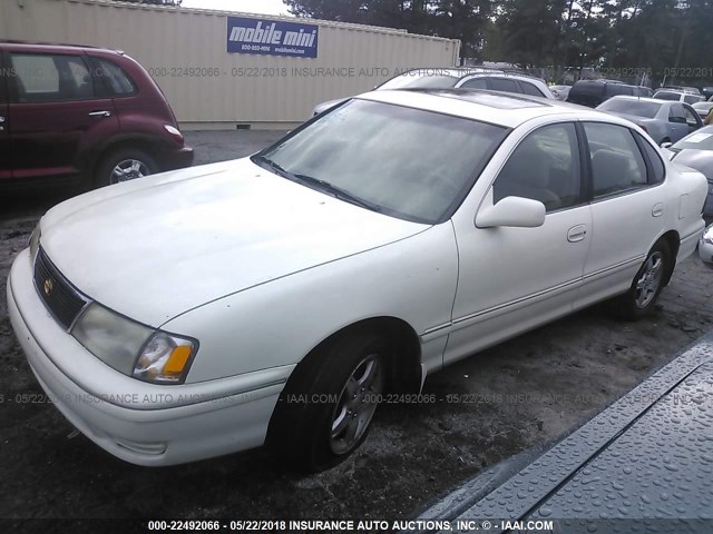 4T1BF18B2XU294356 - 1999 TOYOTA AVALON XL/XLS WHITE photo 2