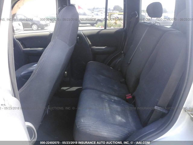 1J4GK48K72W164460 - 2002 JEEP LIBERTY SPORT 银色 照片 8