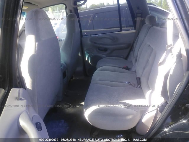 1FMPU16L82LA19533 - 2002 FORD EXPEDITION XLT შავი ფოტო 8