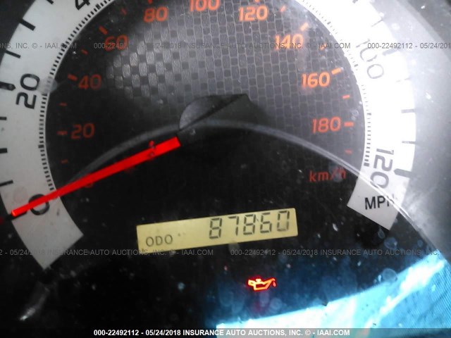 3TMJU4GN5CM135199 - 2012 TOYOTA TACOMA DOUBLE CAB PRERUNNER GRAY photo 7